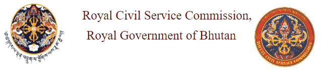 www.rcsc.gov.bt Vacancy 2022