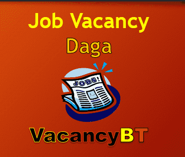 Job Vacancy in Daga 2019