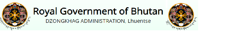 lhuentse.gov.bt Vacancy 2023