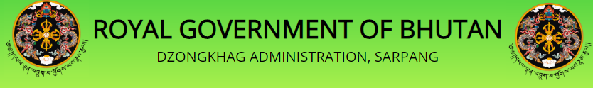 www.sarpang.gov.bt Vacancy 2025